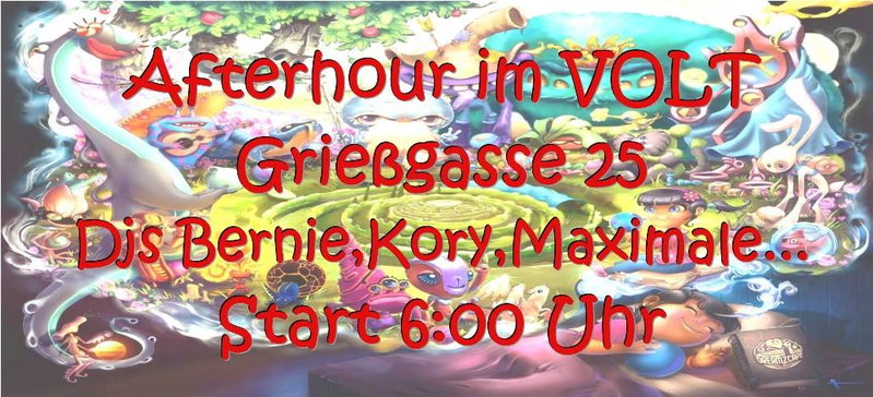 Afterhour im Volt 2 Mar '14, 06:00