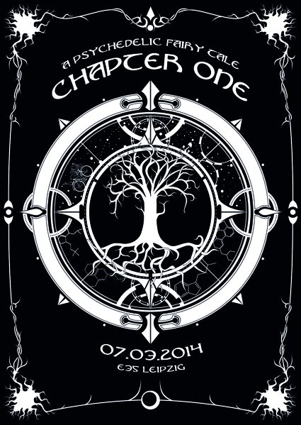 Party Flyer a psychedelic fairy tale ... chapter one 7 Mar '14, 22:00
