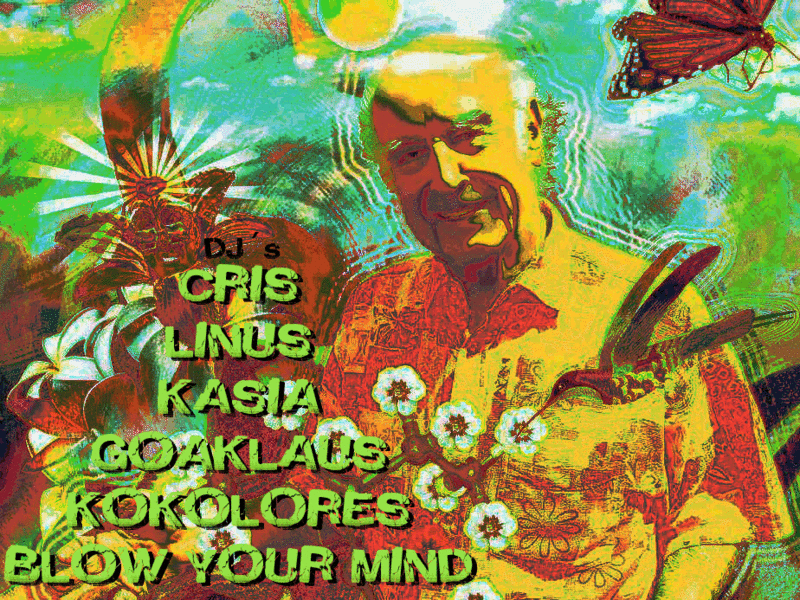 Party Flyer WAKING LIFE 21 Mar '14, 22:00