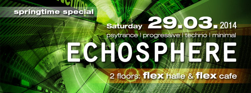 ECHOSPHERE ►►WAIO & MADMIND Live · 29 Mar '14, 22:00