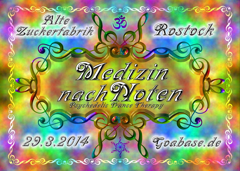 Medizin nach Noten Psychedelic Therapy · 29 Mar '14, 22:00