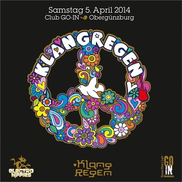 Party Flyer KLANG REGEN 5 Apr '14, 22:00