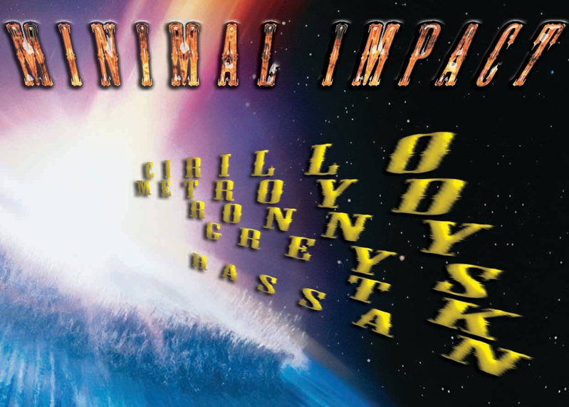 Party Flyer MINIMAL IMPACT 12 Apr '14, 23:00