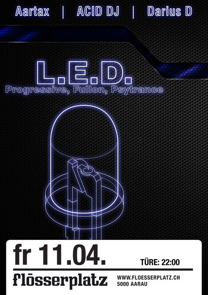 L.E.D. - Maximum · 11 Apr '14, 22:00