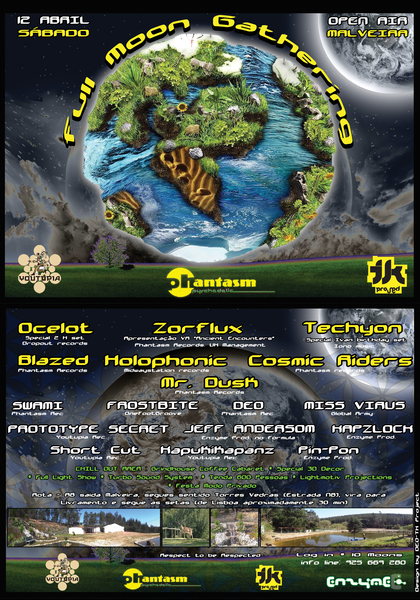 Full Moon Gathering 12 Apr '14, 23:00