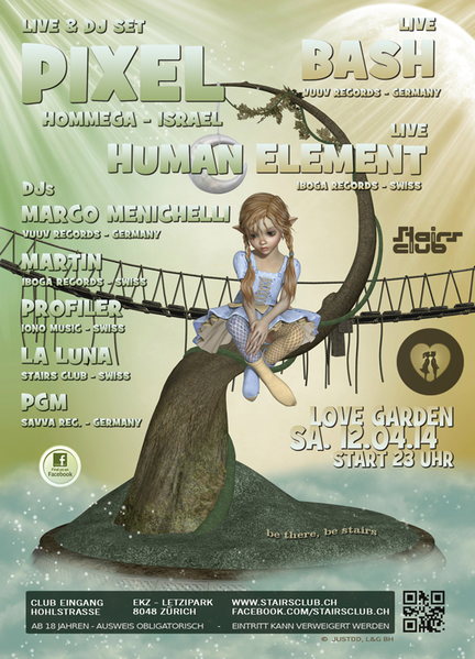 Love Garden 12 Apr '14, 23:00