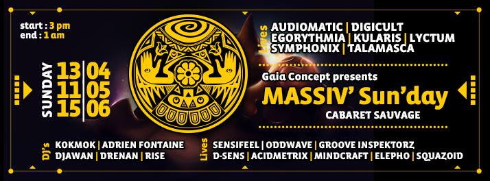 Massiv'sun'day' · 13 Apr '14, 15:00