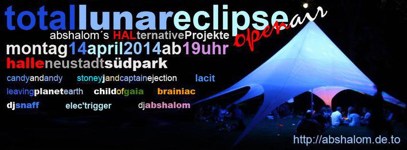 Toatal Lunar Eclipse - open Air · 14 Apr '14, 19:00