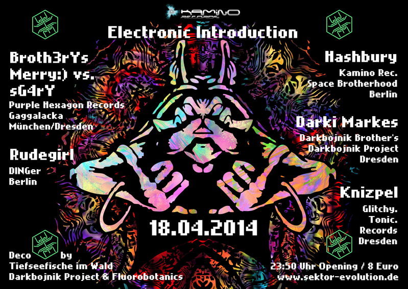 Electronic Introduction 2014 · 18 Apr '14, 23:30
