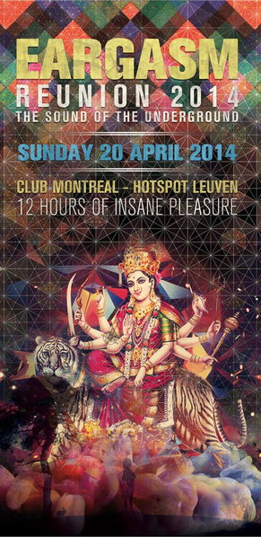 Eargasm Reunion · 20 Apr '14, 22:00