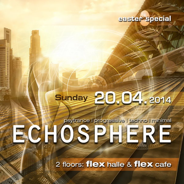 ECHOSPHERE -easter special- SCORB & BRAINIAC Live · 20 Apr '14, 22:00