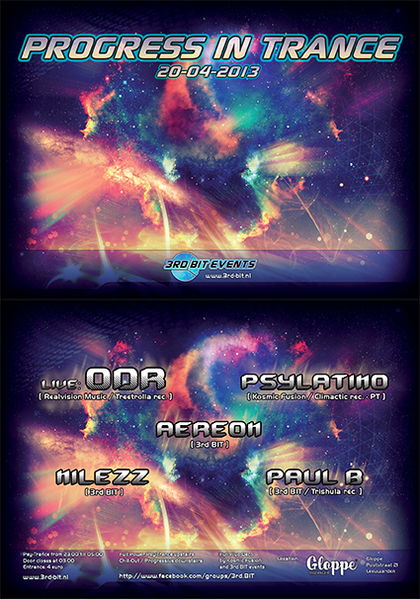 Progress In Trance 20 Apr '13, 23:00