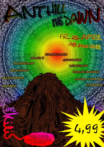 Anthill the Dawn · 25. Apr. 14, 21:00