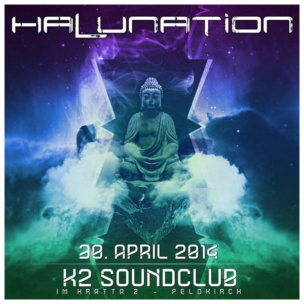 Party Flyer Halunation - K2 Soundclub 30 Apr '14, 21:00