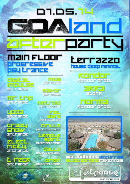 ••◄ █ GOALAND AFTER PARTY █ ►•• 12 hours in swimmingpool · 1 May 14, 12:00