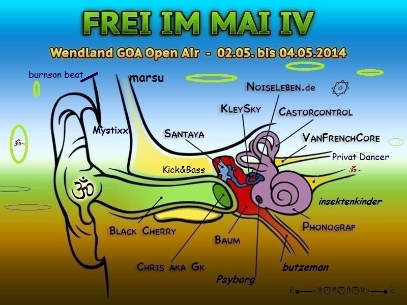 Frei im Mai IV · 2 May 14, 20:00