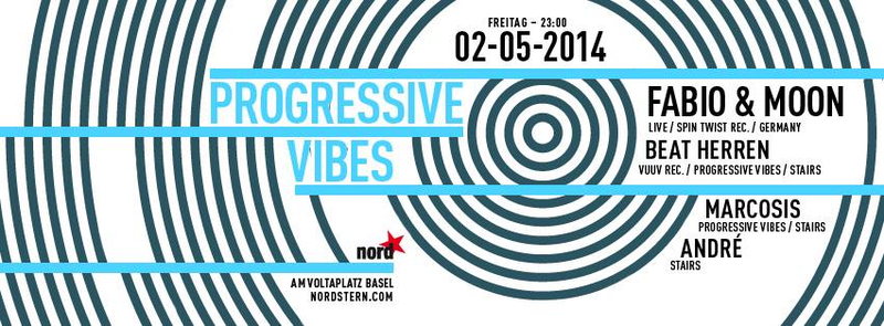 Party Flyer Progressive Vibes 2 May '14, 23:00