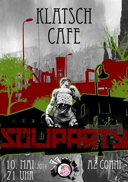 Café Soli Party · 10 May '14, 21:00