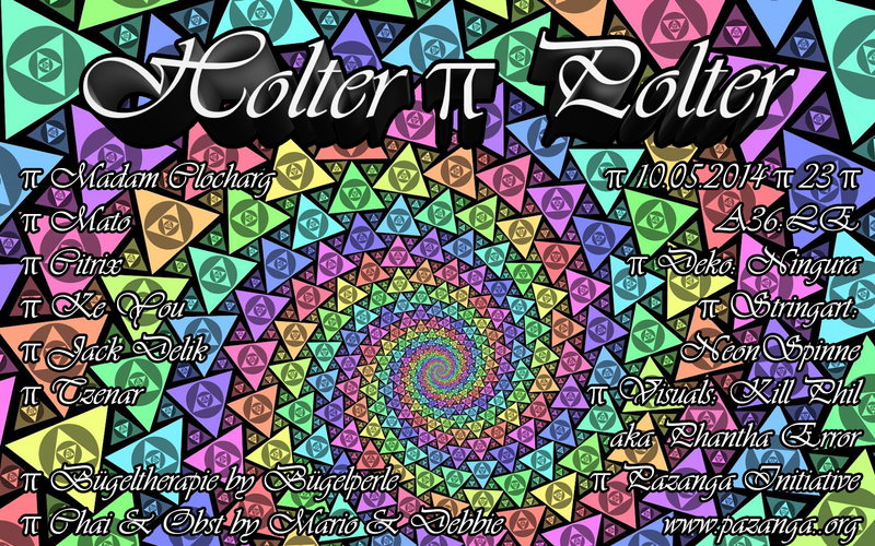 Holter π Polter · 10 May 14, 23:00