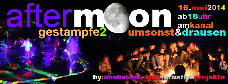 AfterMoon-Getampfe 2 · 16 May '14, 18:00