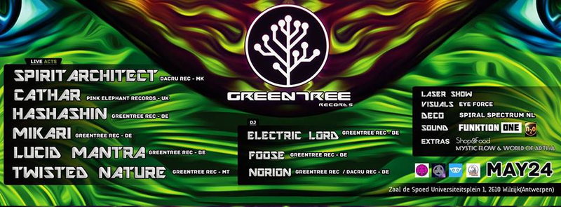 GreenTree Records presents: Level Up Evolution · 24 May 14, 23:00