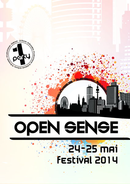 OPEN SENSE Festival 2014 · 24 May 14, 12:00