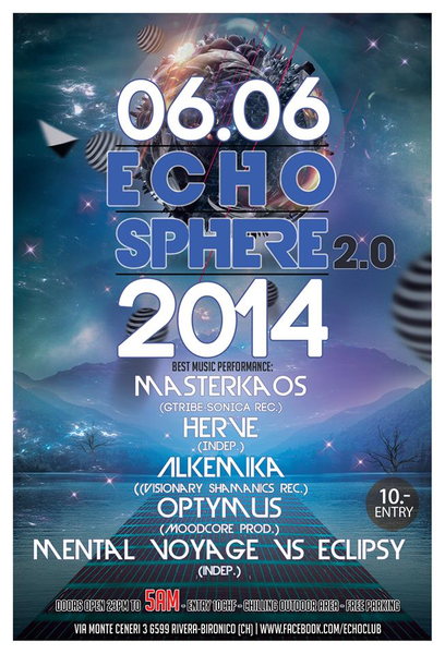 EchoSphere 2.0 · 6 Jun '14, 22:30