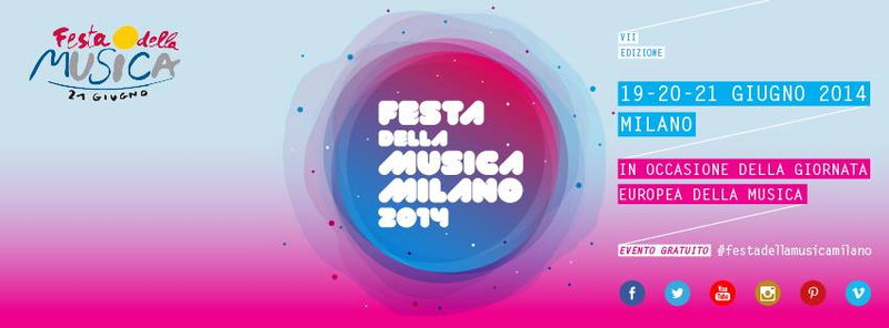 Creative Jungle & Energy Tribe @Festa della musica Milano 20 Jun '14, 22:00