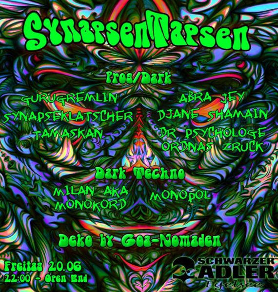 Synapsen Tapsen 20 Jun '14, 22:00