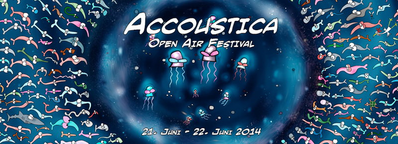 Accoustica Open Air Festival · 21 Jun '14, 14:00