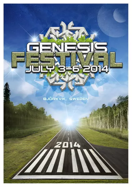 Genesis Festival 2014 · 3 Jul 2014 · Björkvikring (1.5h From