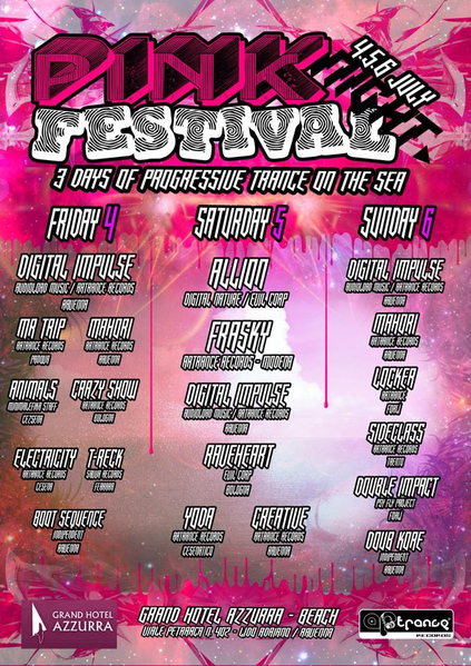 ॐ PINK NIGHT FESTIVAL ॐ FREE On the Beach · 4 Jul 14, 18:00