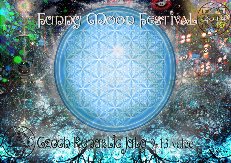 Party Flyer Funny Moon Festival 2014 9 Jul '14, 12:00