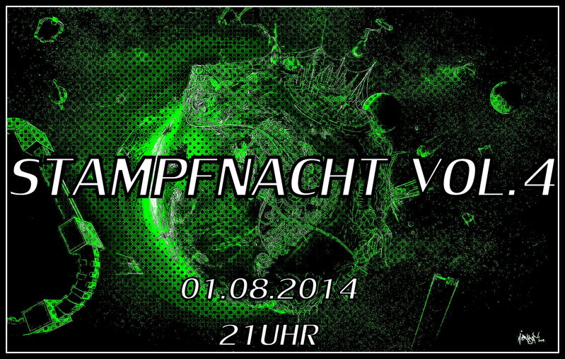 Party Flyer STAMPFNACHT VOL.4 1 Aug '14, 21:00