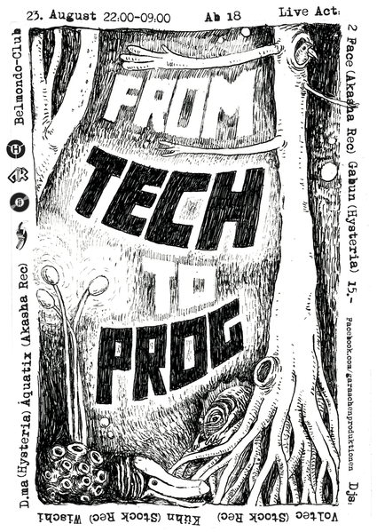 From Tech to Prog · 23 Aug 14, 22:00