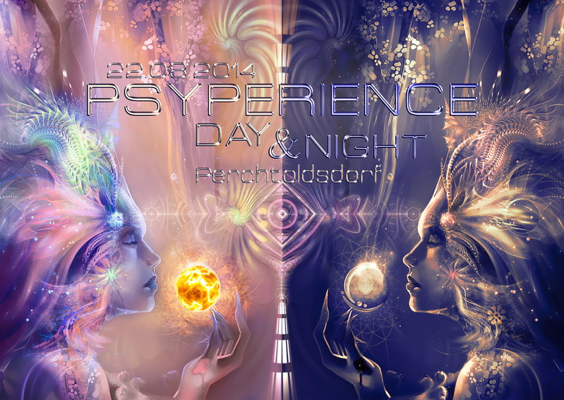 PSYPERIENCE ☸DAY&NIGHT☸ · 22 Aug 14, 16:00