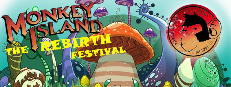 Monkeys Island (The rebirth Festival) · 6 Sep 14, 10:00