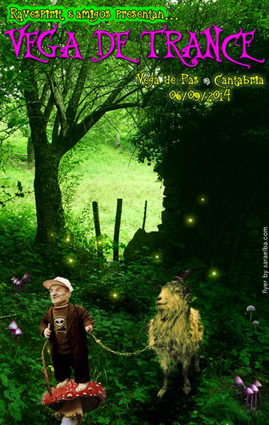 ravespirit vega de trance · 6 Sep '14, 20:00