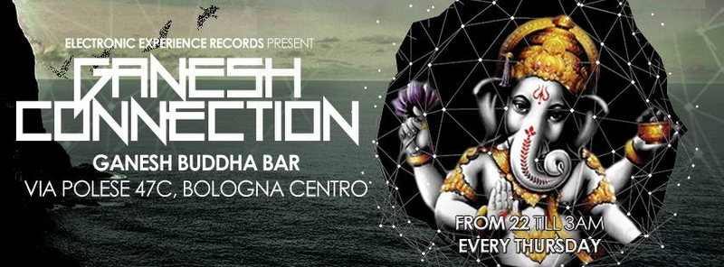 Party Flyer GANESH CONNECTION - EVERY THURSDAY! OPEN SEASON 18 Sep '14, 22:00