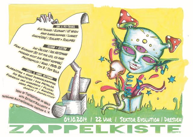 Zappelkiste · 4 Oct '14, 22:00