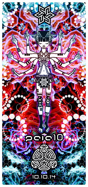 PER ANHALTER INS ALL 10 ... Antispin-Ashiana-Lucid mantra - live · 10 Oct 14, 22:30