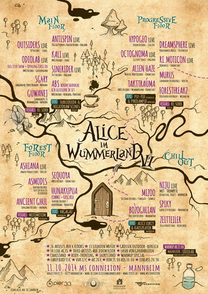 Alice im Wummerland VI · 11 Oct '14, 22:00