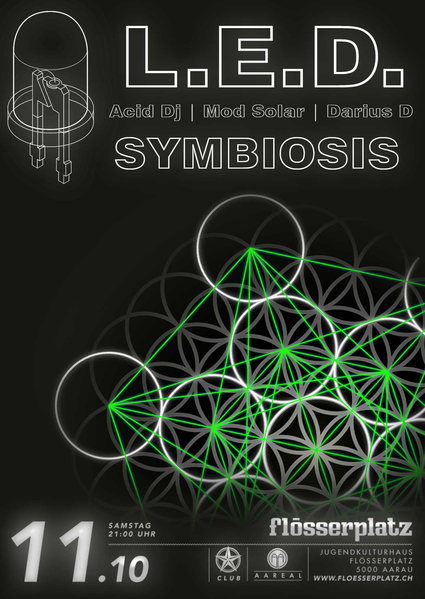 L.E.D. - Symbiosis · 11 Oct '14, 21:00