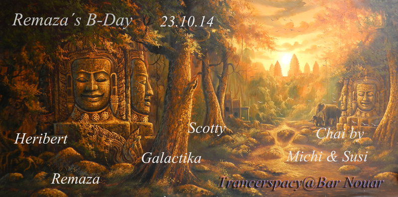 Remaza´s B-Day · 23 Oct '14, 19:00