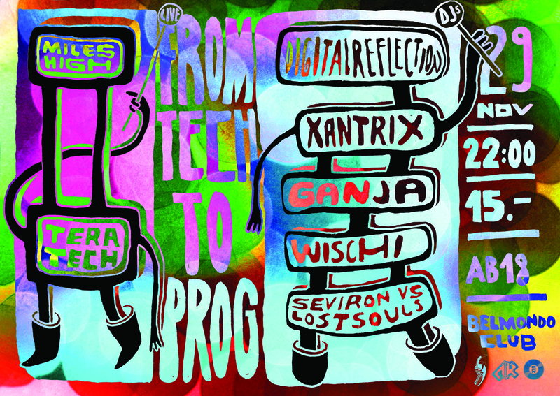 From Tech to Prog · 29 Nov 14, 22:00