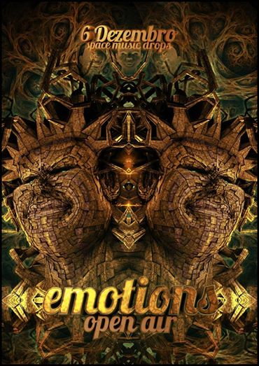 Party Flyer ★ ♪ EMOTIONS ♪ ★ OPEN AIR 6 Dec '14, 23:30