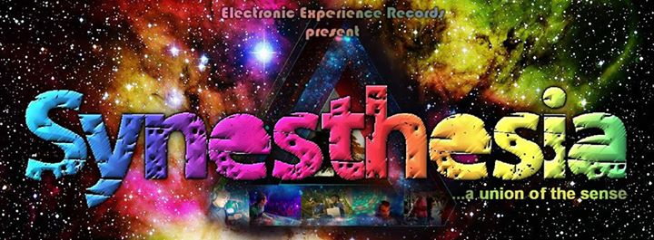 Party Flyer SYNESTHESIA - A UNION OF THE SENSE 12 Dec '14, 22:00