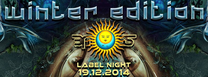 BMSS Label Night - Winter Edition · 19 Dec 14, 22:00