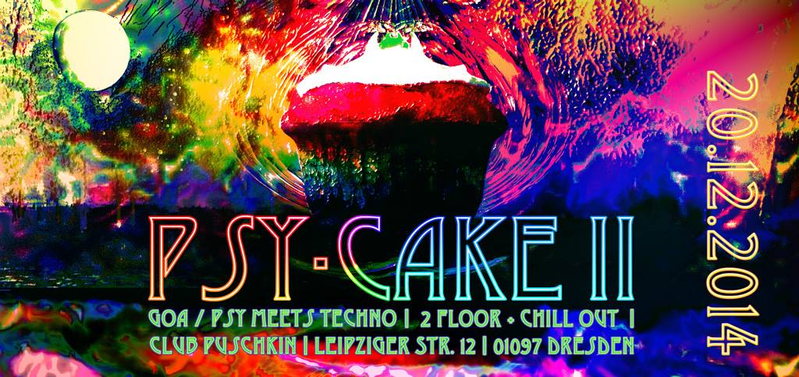 PSY CAKE II 20 Dec '14, 22:00