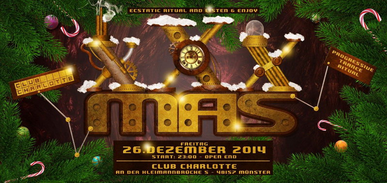 xXx-Mas (Progressive Trance Ritual) · 26 Dec 2014 · Münster (Germany ...